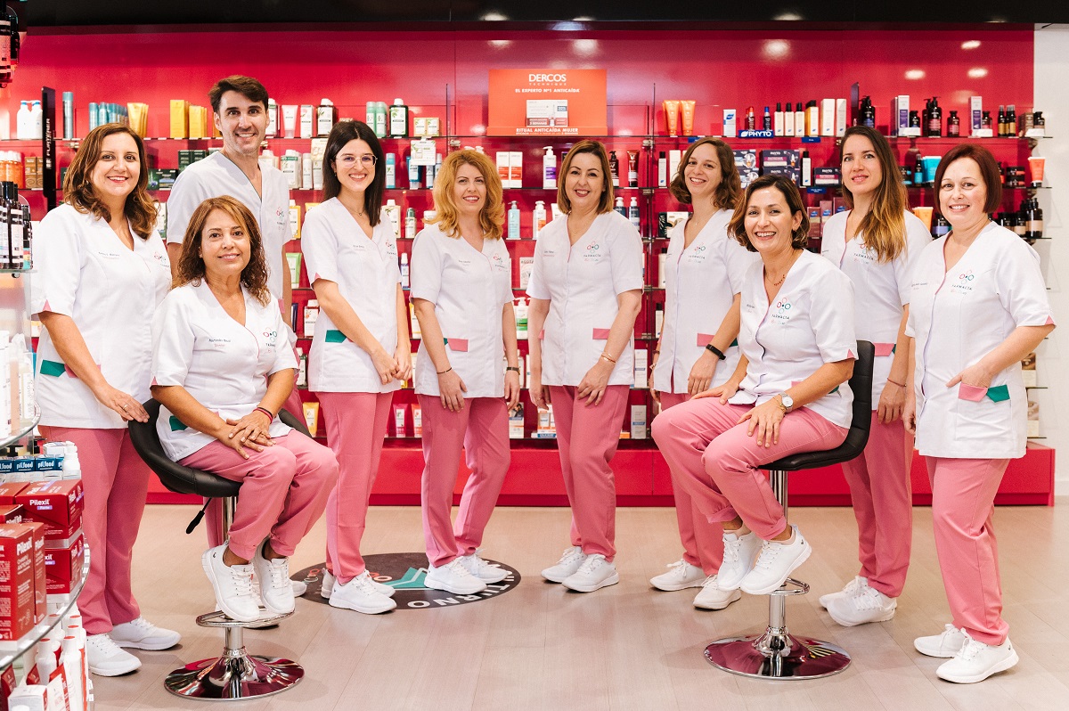 Equipo Farmacia Eva Duro